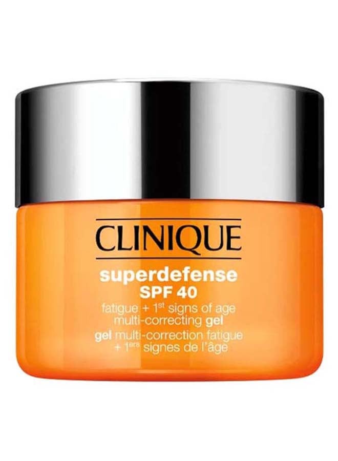 Superdefense SPF 40 Fatigue Plus 1st Signs Of Age Multi-Correcting Gel 50ml