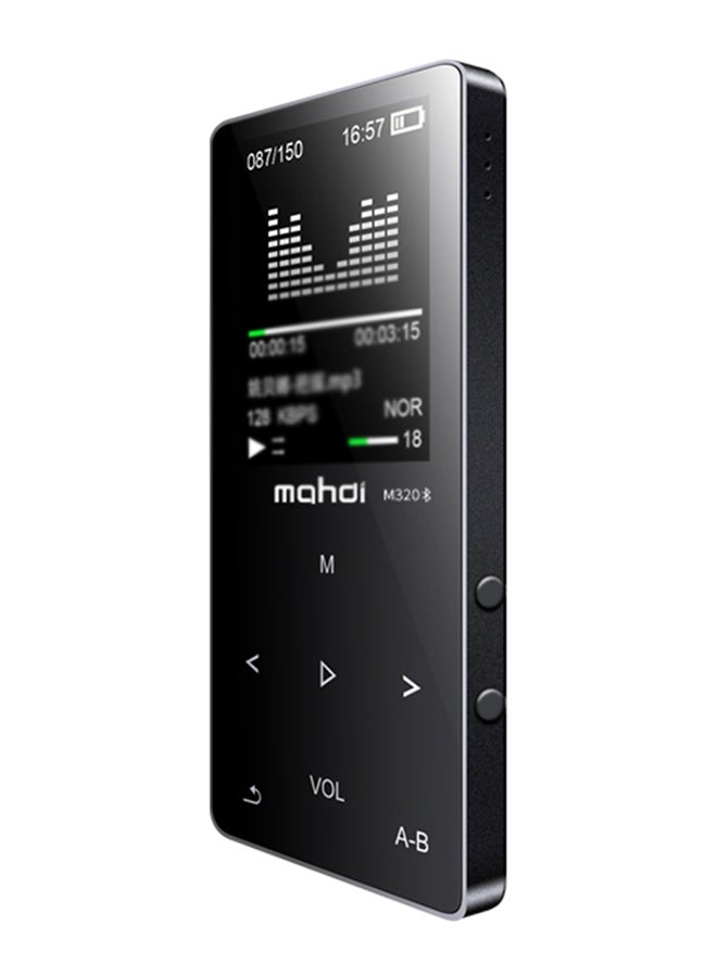 MP3 Mini Portable Audio Music Player M320 Black