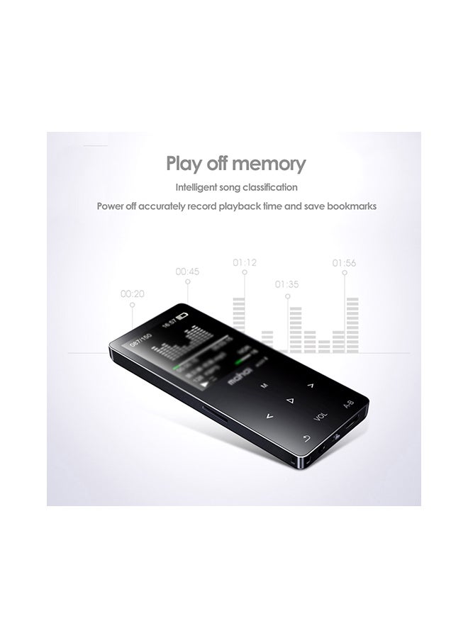 MP3 Mini Portable Audio Music Player M320 Black