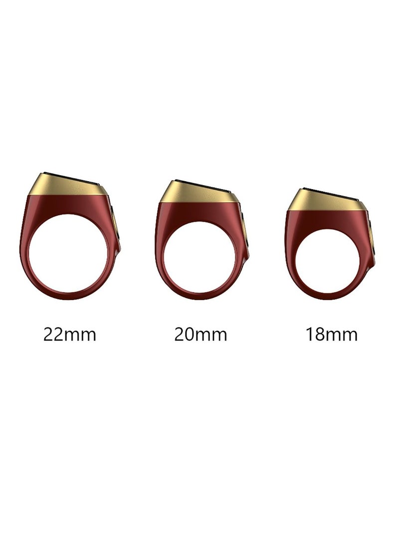 Smart Tasbih Zikr Lite Ring Brown Plastic 20MM