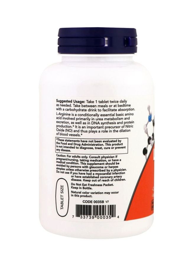 Doluble Strength L-Argininie 1000Mg Dietary Supplement - 120 Tablets