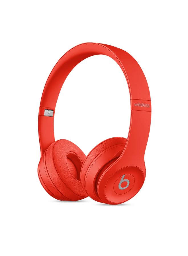 Solo3 Wireless On-Ear Headphones Red