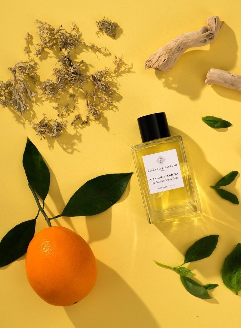 EDP Orange X Santal by Essential Parfums 100ml
