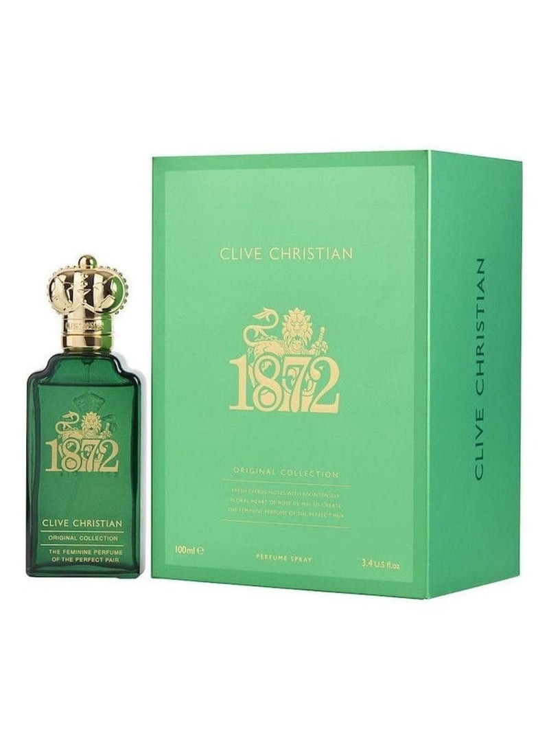 1872 Original Collection Feminine Perfume Spray 100ml