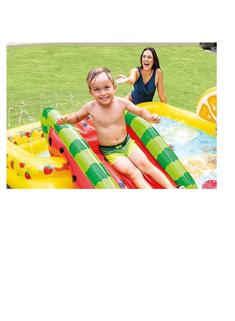 Fun N Fruity Inflatable Play Centre (57158EP)