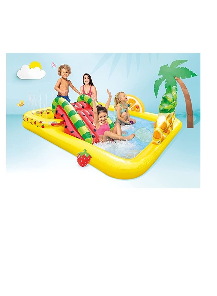 Fun N Fruity Inflatable Play Centre (57158EP)