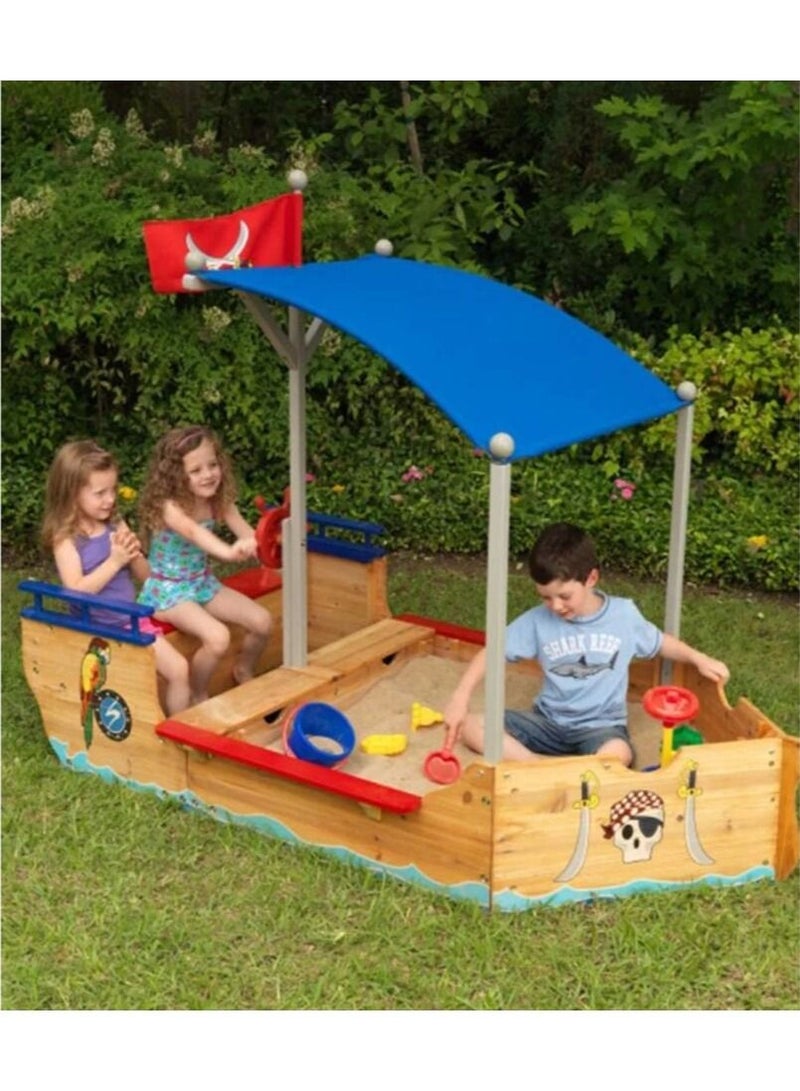 Pirate Sand Boat