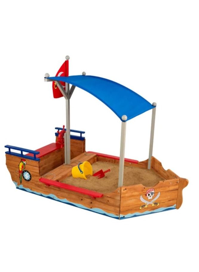 Pirate Sand Boat