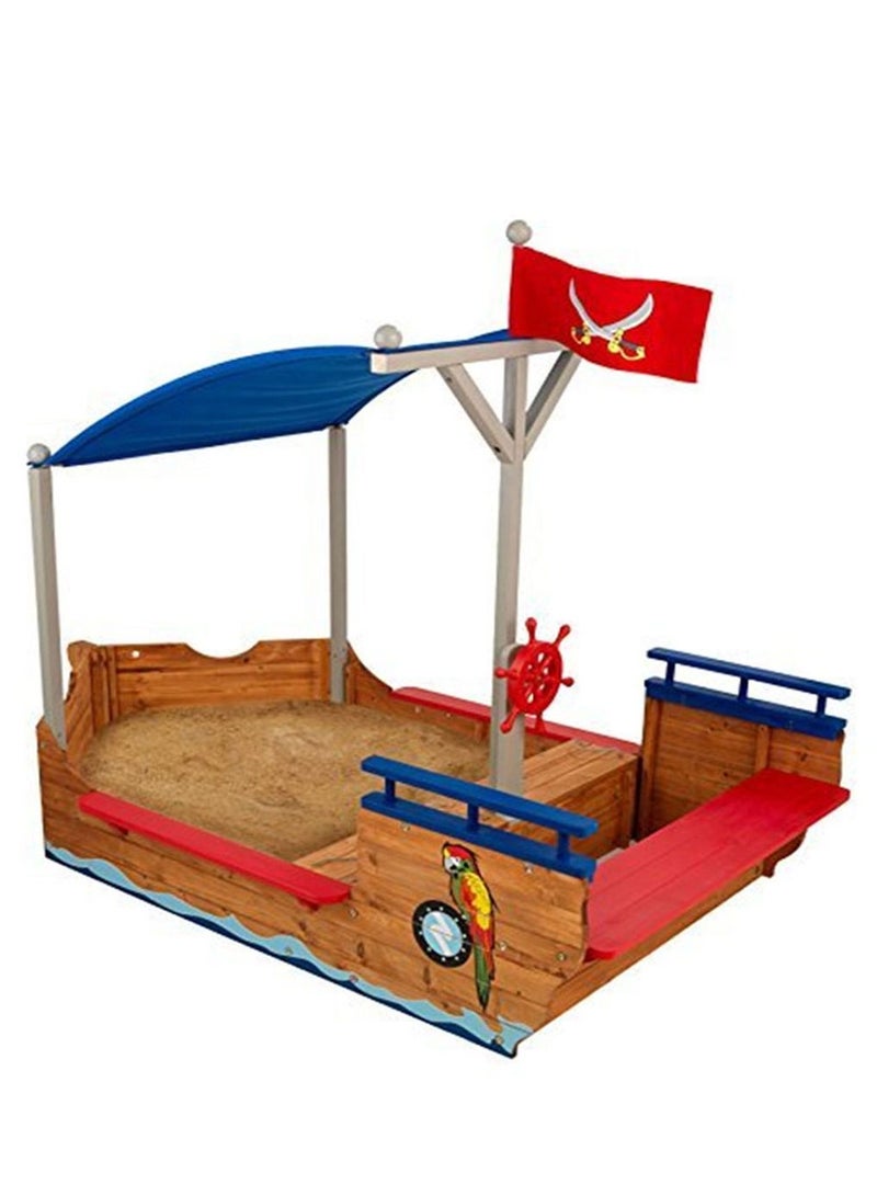 Pirate Sand Boat