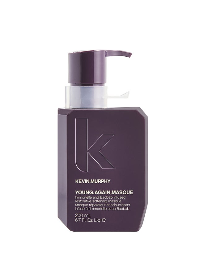 Young Again Masque Treatment Masque For Dry And Damaged Hair 200ml