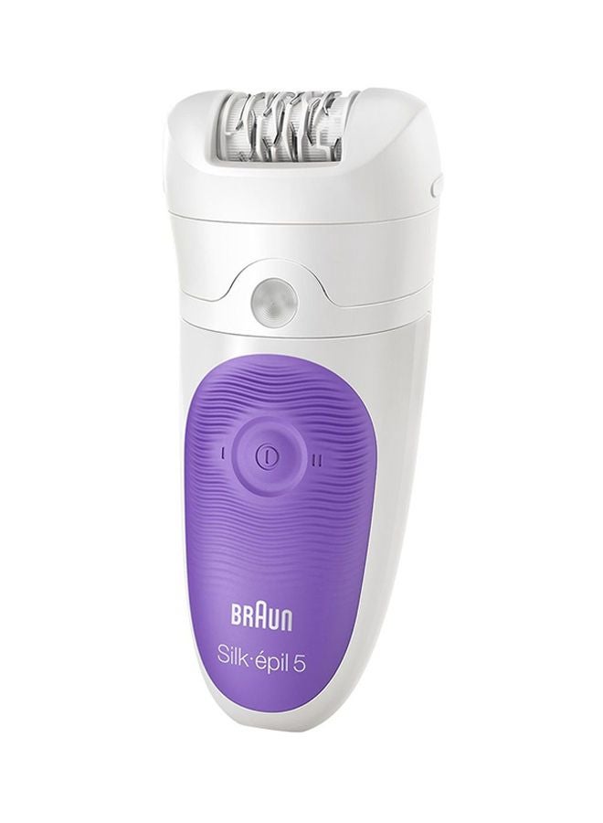 Wet And Dry Epilator White