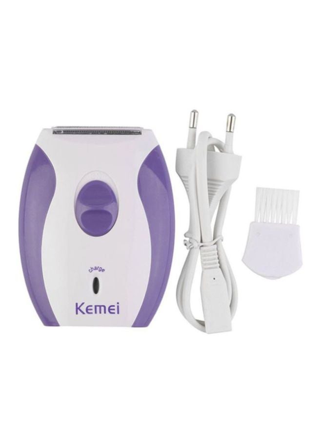 Rechargeable Double Razor Lady Shaver