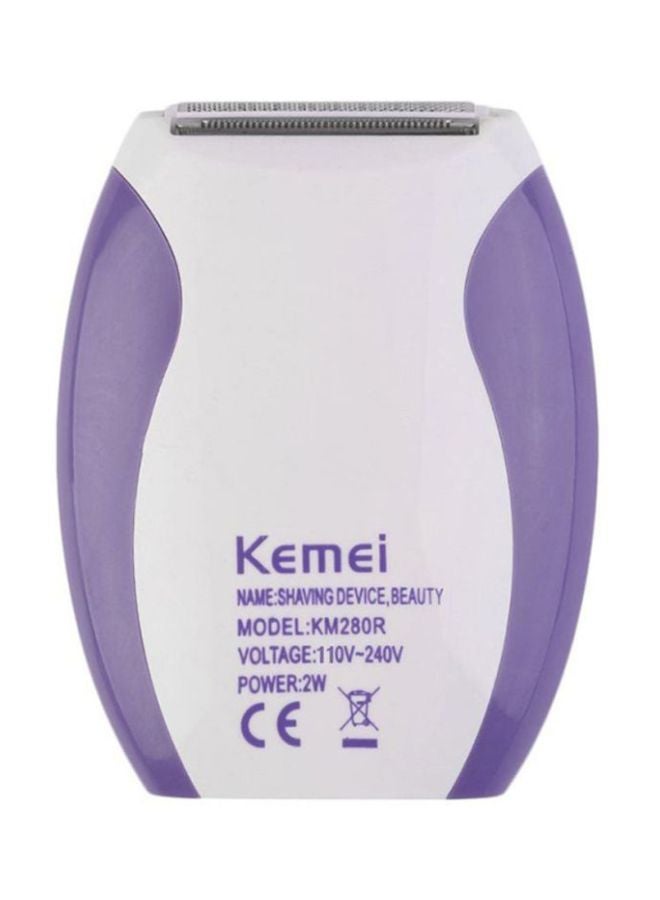 Rechargeable Double Razor Lady Shaver
