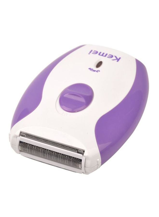 Rechargeable Double Razor Lady Shaver