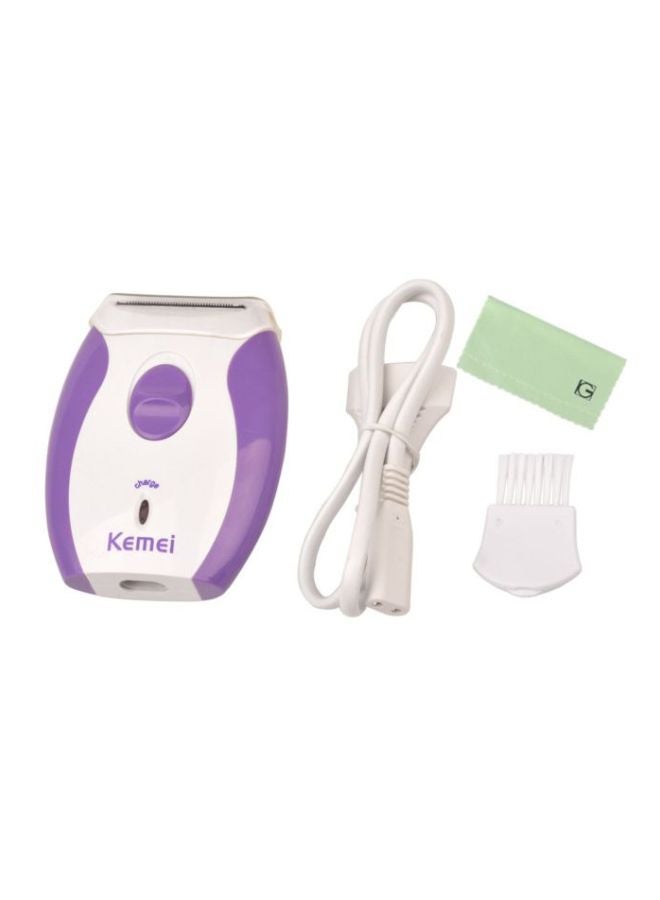 Rechargeable Double Razor Lady Shaver