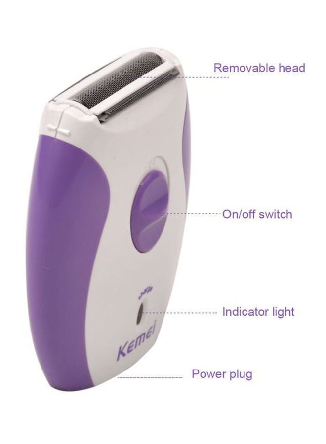 Rechargeable Double Razor Lady Shaver
