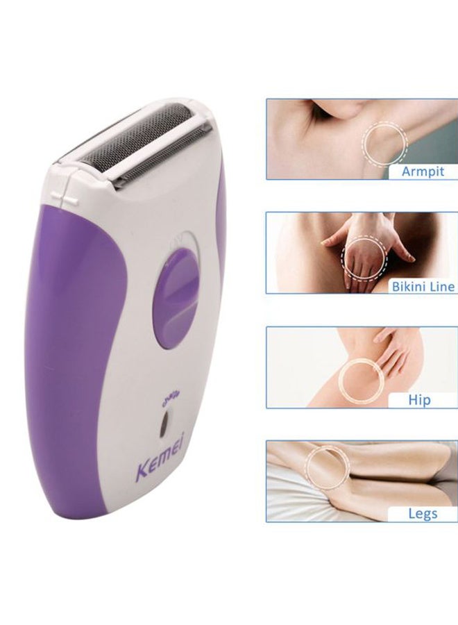 Rechargeable Double Razor Lady Shaver