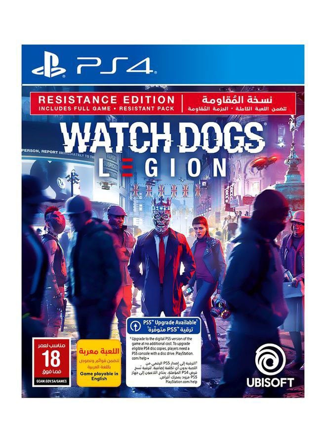Watch Dogs Legion - English/Arabic - (KSA Version) - adventure - playstation_4_ps4