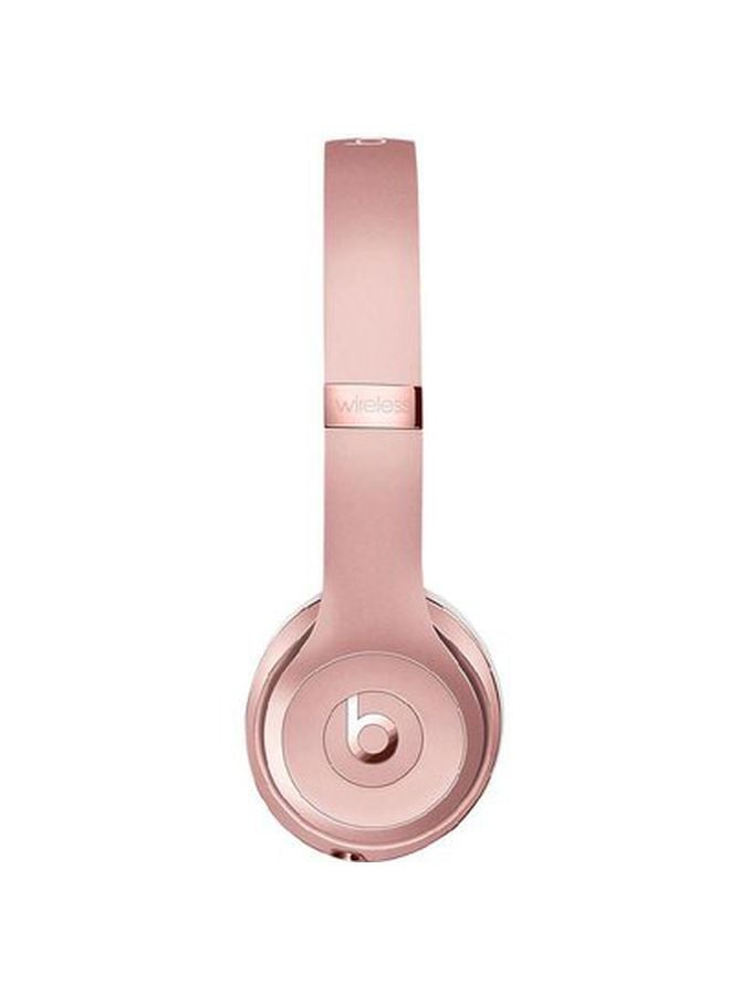 Solo 3 Bluetooth Over-Ear Headphones Rose Gold