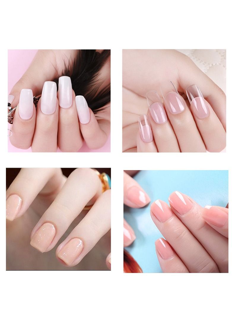 Poly Gel Extension Nail Kit 6 Colors Popular for Art Design