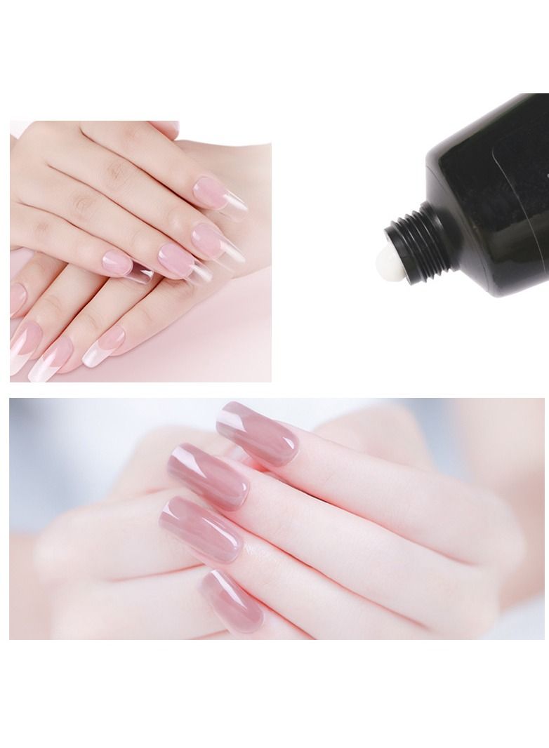 Poly Gel Extension Nail Kit 6 Colors Popular for Art Design