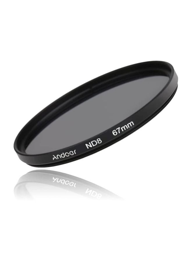 Neutral Density Lens Filter Kit Black/Clear