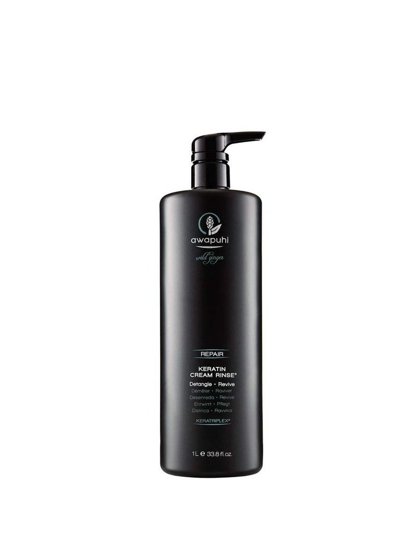 Keratin Cream Rinse Conditioner 1000ml