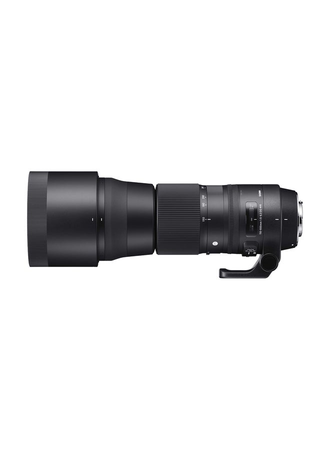 150-600mm f/5-6.3 DG OS HSM Contemporary Lens For Nikon Black