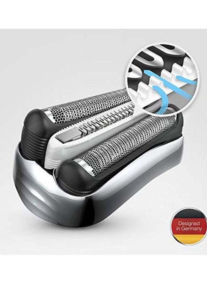 Series 3 Cassette 32S Silver