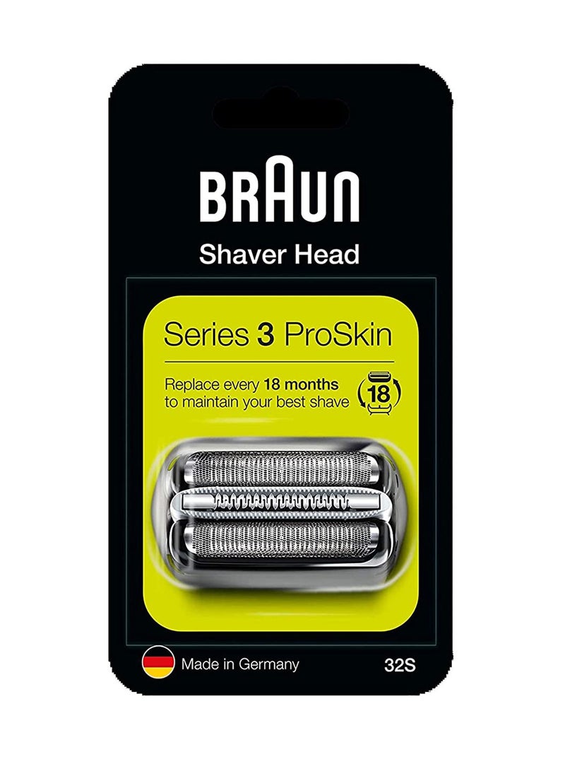 Series 3 Cassette 32S Silver