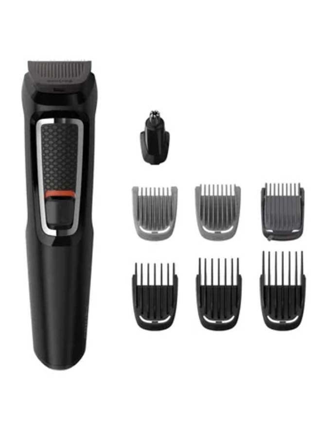 8-In-1 Face And Hair Multi Grooming Set Black