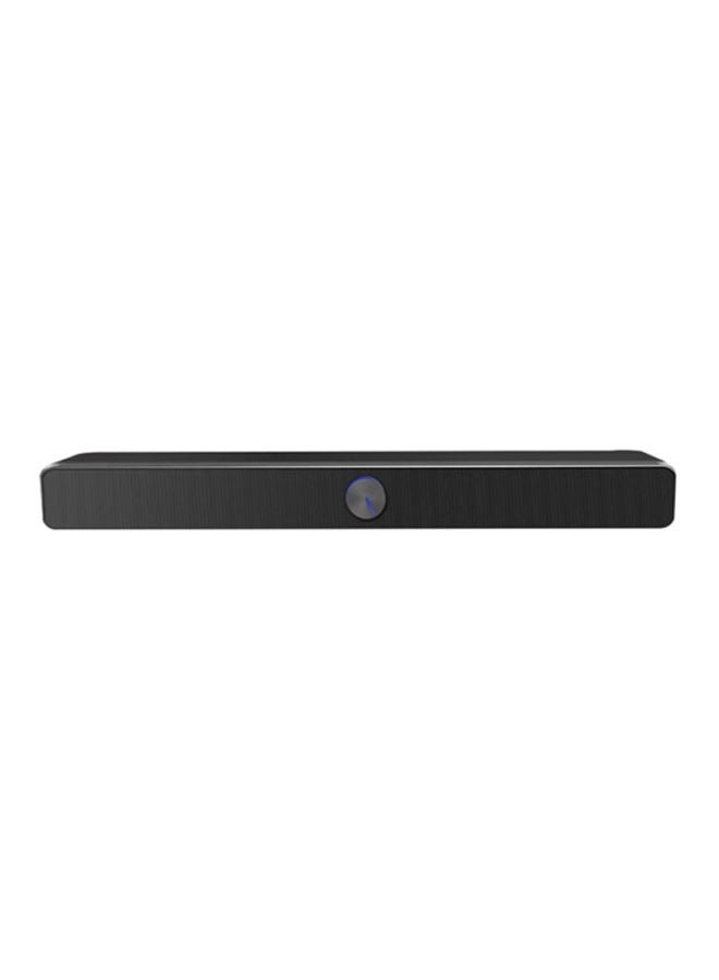 2ch USB-Powered SoundBar Speaker LU-V5578 Black