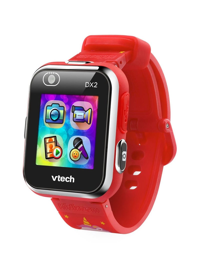 Kidizoom Smartwatch DX2.0 Red with Unicorns