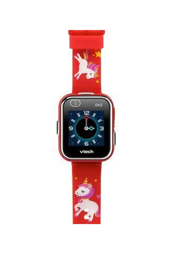 Kidizoom Smartwatch DX2.0 Red with Unicorns