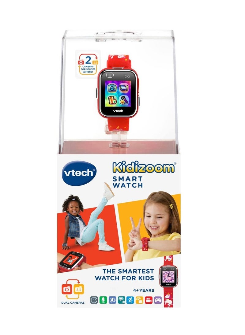 Kidizoom Smartwatch DX2.0 Red with Unicorns