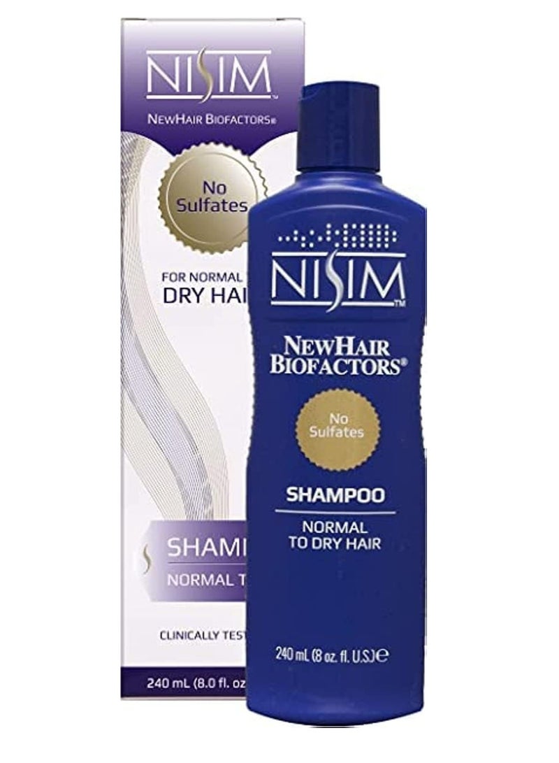 NewHair BioFactors Shampoo Normal To Dry Hair 240 ml
