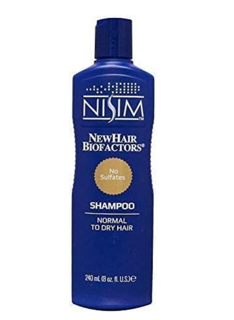 NewHair BioFactors Shampoo Normal To Dry Hair 240 ml