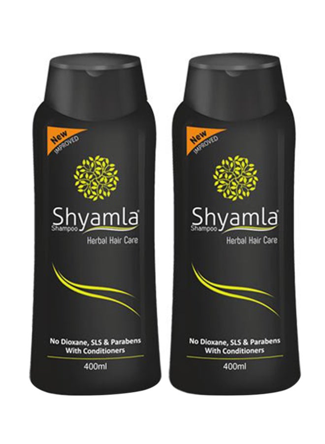 2-Piece Shyamla Shampoo 400ml