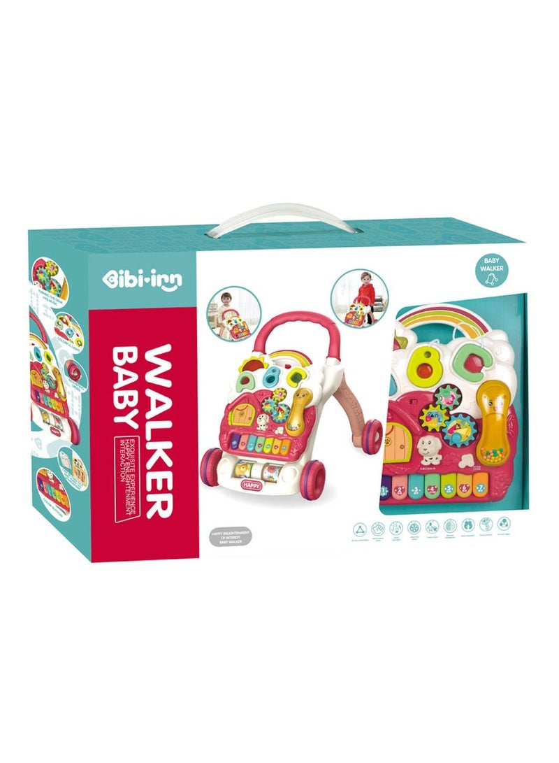 Learning Telephone Walker - Red