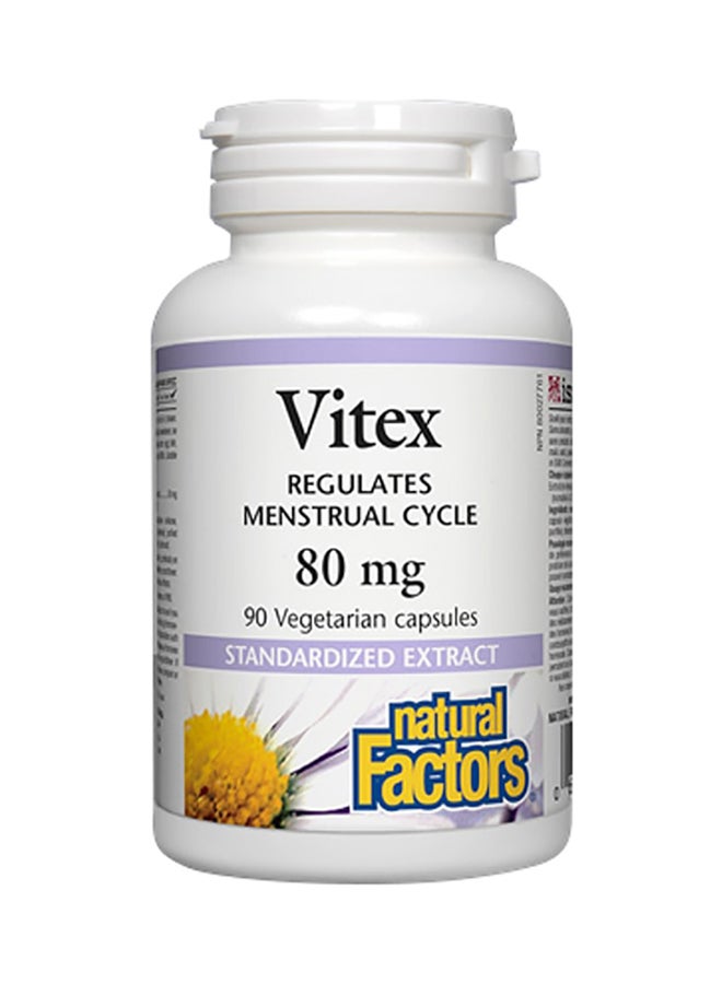 Vitex 80Mg Cap 90S