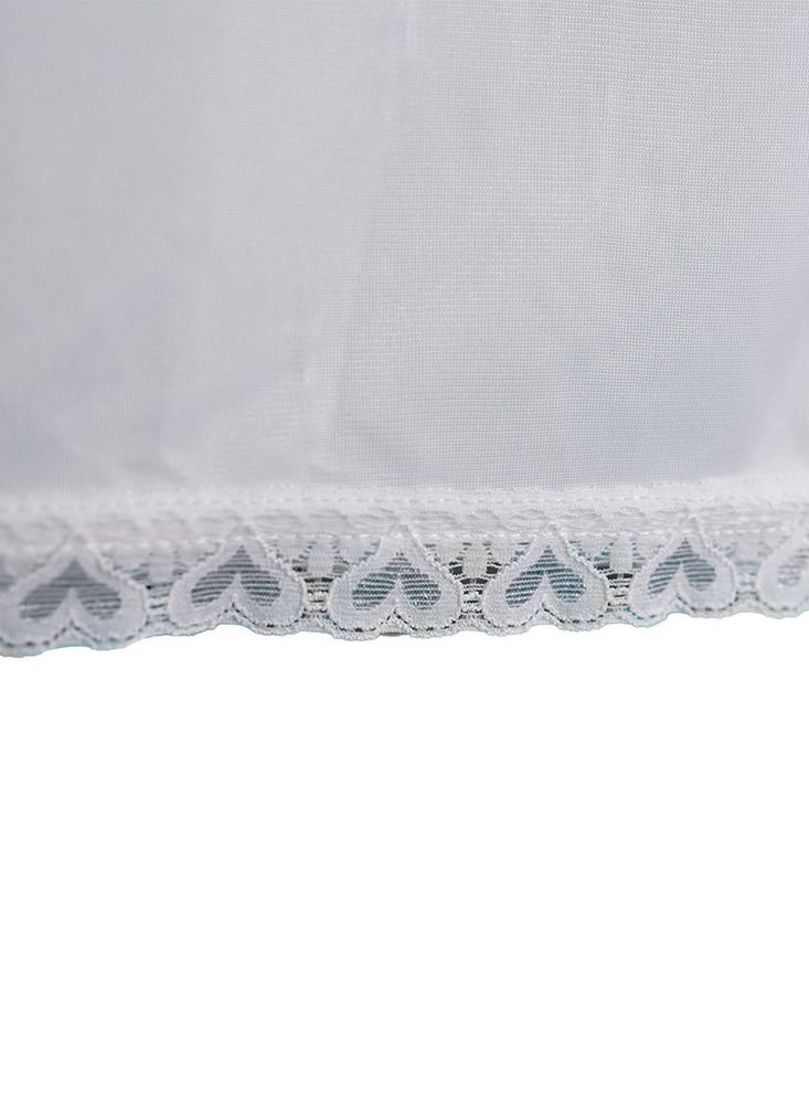 3 - Pieces Full Length Soft inner Pants Trousers Silk 100% with Elasticised Waistband Women Multicolor