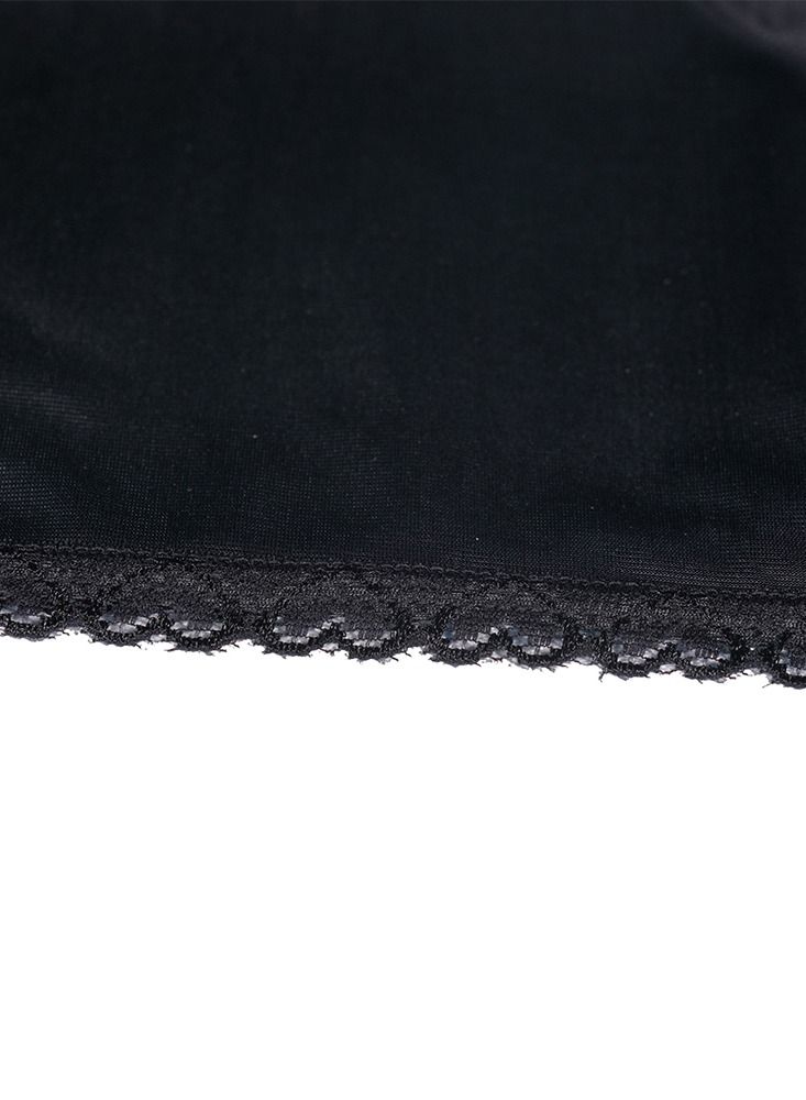 3 - Pieces Full Length Soft inner Pants Trousers Silk 100% with Elasticised Waistband Women Multicolor