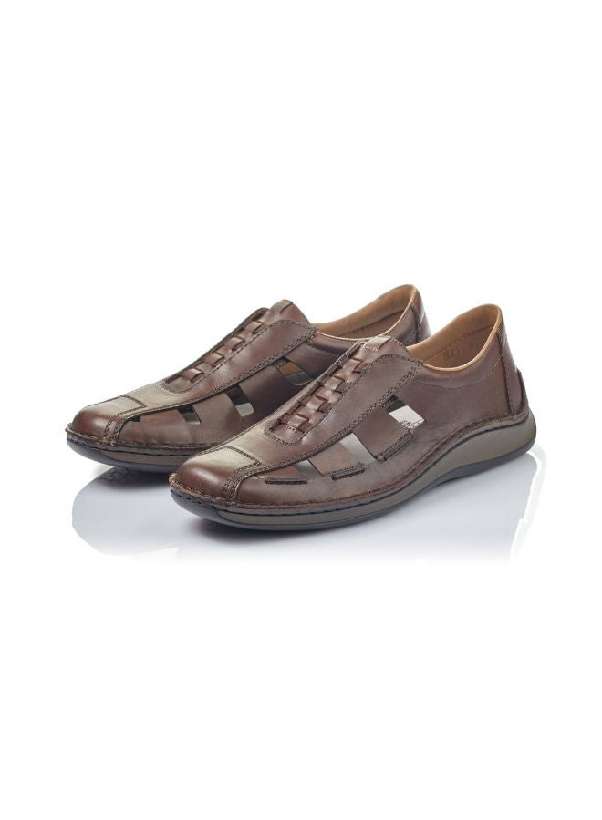 116-94 Rieker Mens Casual Shoes 05258-25 Brown