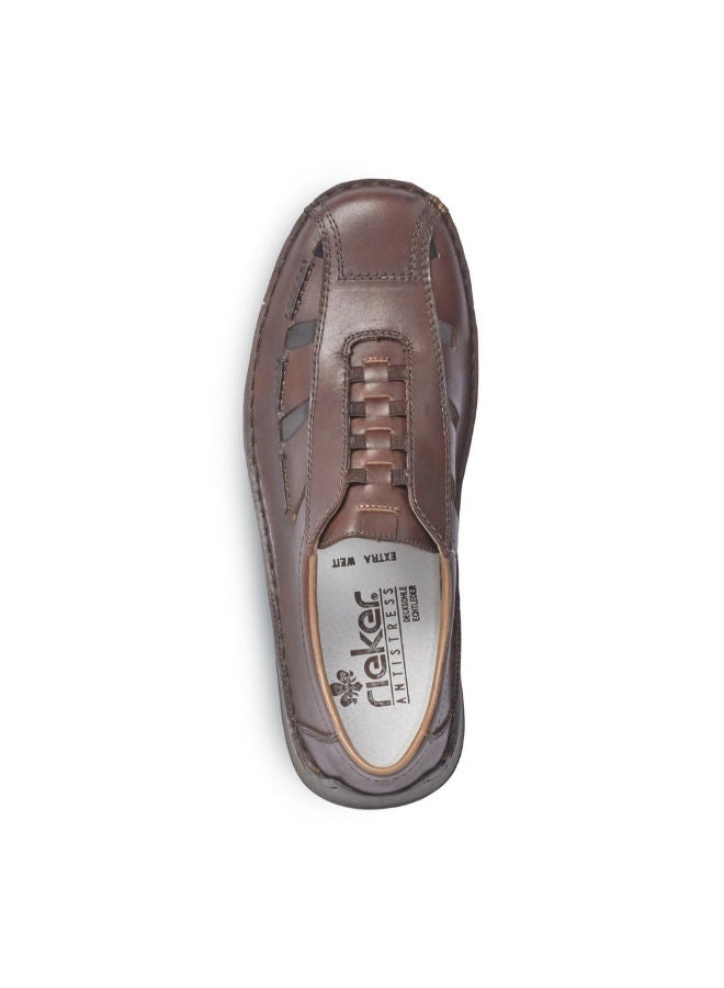 116-94 Rieker Mens Casual Shoes 05258-25 Brown