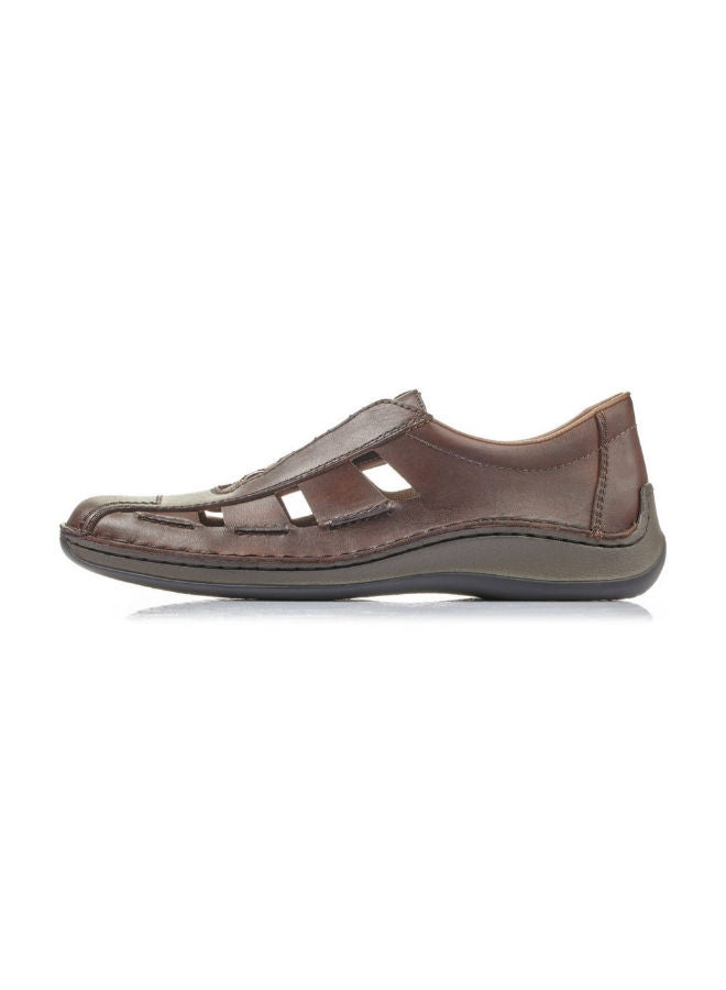 116-94 Rieker Mens Casual Shoes 05258-25 Brown