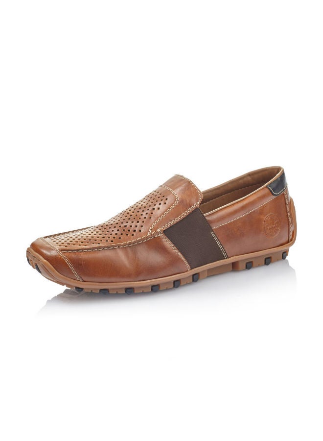 116-995 Rieker Mens Casual Slip on Shoes 08965-24 Brown