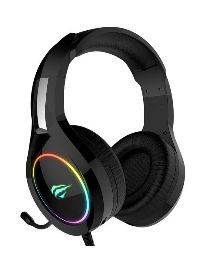 H-2232D Rgb Gaming Headset For Pc/Ps 4/Xbox/Phone/Tablet