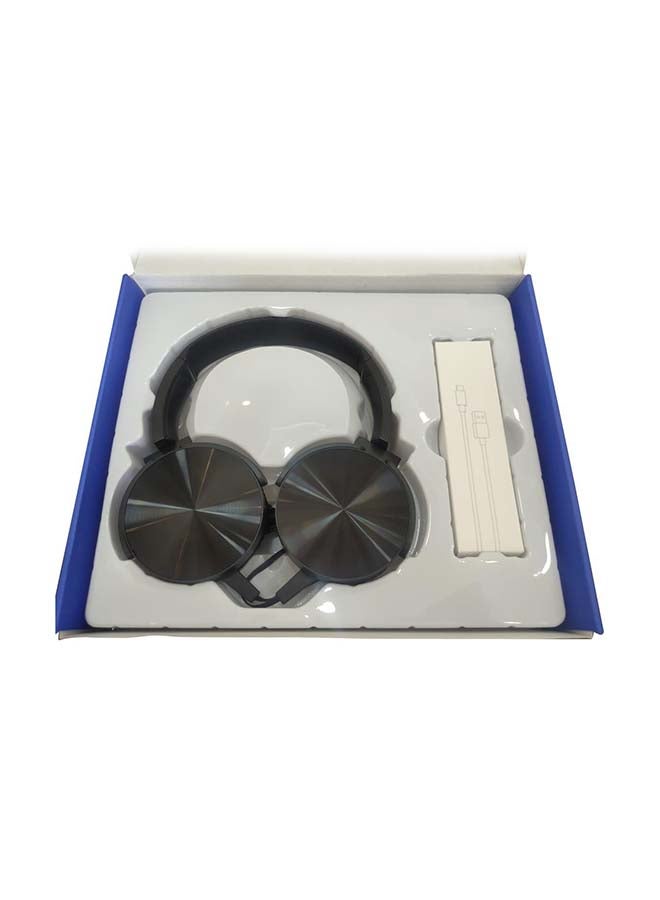 Wired Headphones With 3-In-1 Data Cable Gift Box Blue