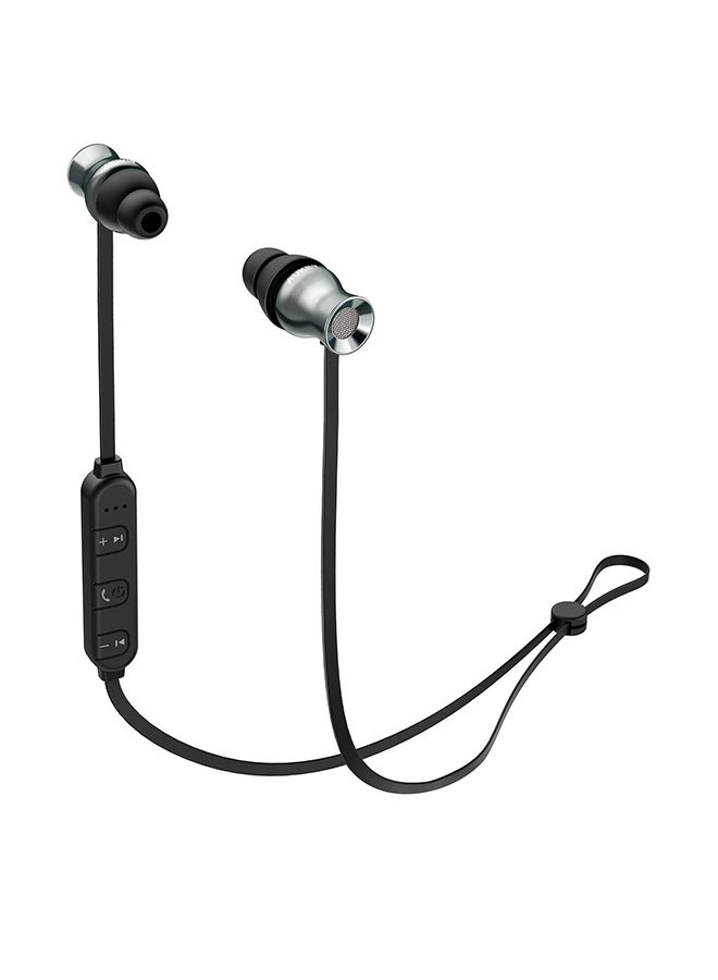 In-Ear Wireless Bluetooth Earphone Grey/Black