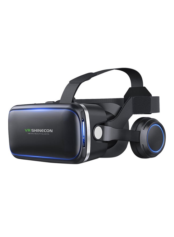 G04E Virtual Reality 3D Glasses Black